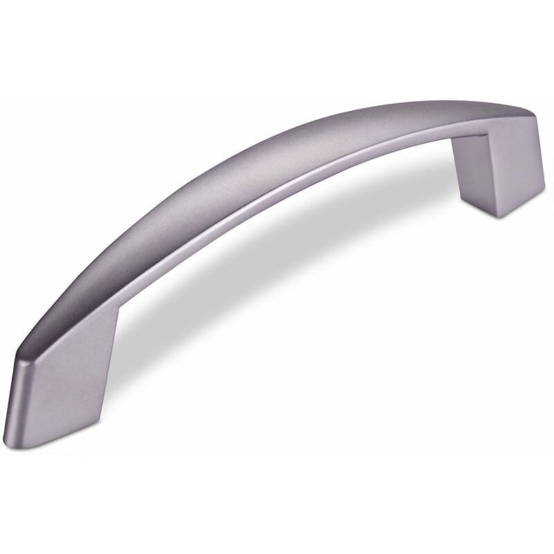 10er Pack - Bügelgriff THEA BA 96 mm Chrom matt