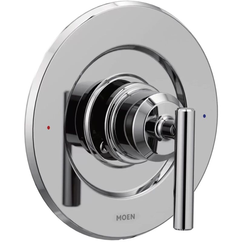 Moen UT2901BL Gibson M-CORE 3 Serie Einhebel-Duscharmatur-Set, Ventil erforderlich, galvanisiert
