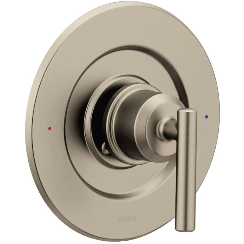 Moen UT2901BL Gibson M-CORE 3-Serie Einhebel-Duscharmatur-Set, Ventil erforderlich, gebürstet