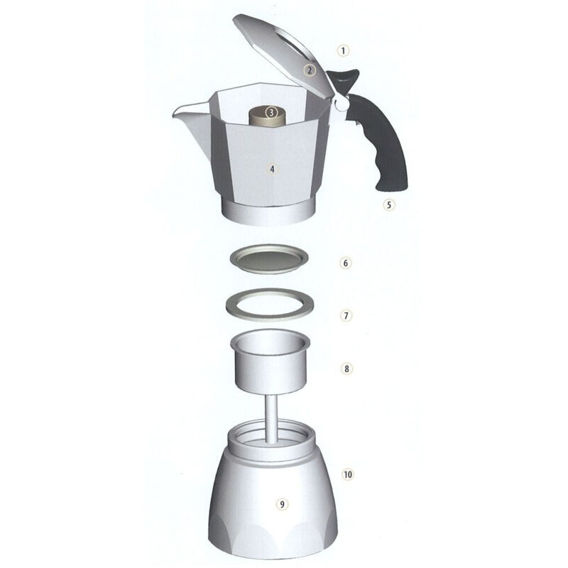 Trade Shop - JA - Moka 6 Tassen