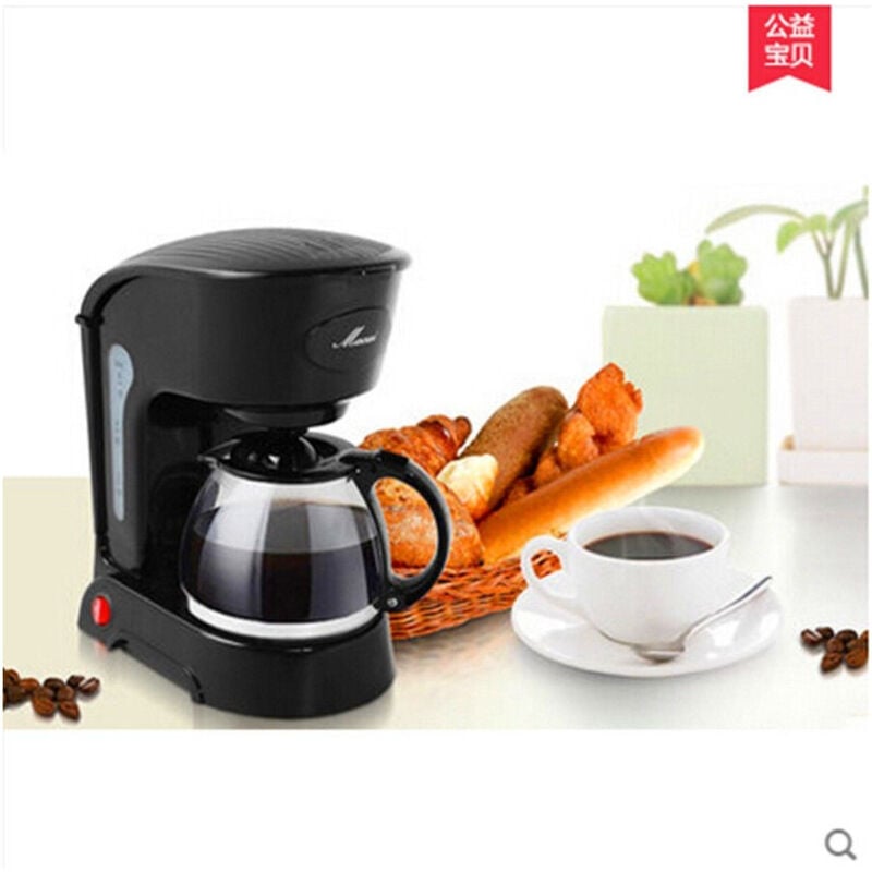 Trade Shop Traesio - Trade Shop - Moka Kaffeemaschine Edelstahl 800W automatische elektrische Kaffeemaschine -