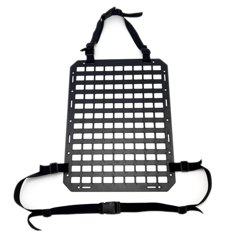 Molle-Panel für die Autositzlehne, Panel-Organizer für Auto, SUV, LKW, modulares EDC-Taschen-Werkzeugzubehör