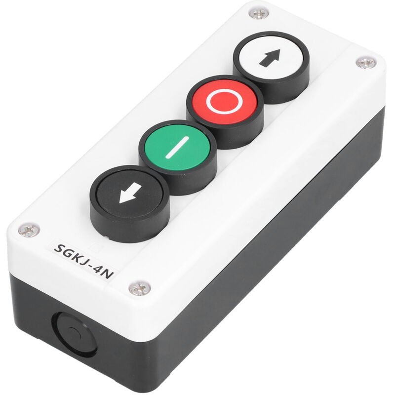 Momomomenare Commutation Station Box ABS Shell Tax Tax Button for the cavity of the Roller Truck (SGKJ-4N).