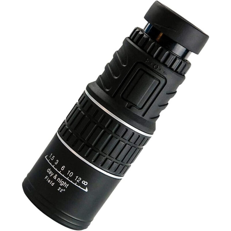 Trade Shop Traesio - Trade Shop - Monokular 30x52 Teleskop Zoom Vergrößerung Fall Camping Stadium Theater -