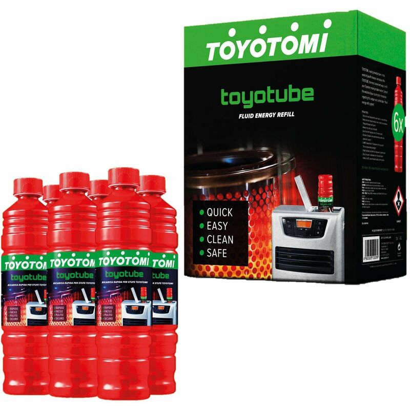 Toyotomi - Monody laden Flüssigstoff für Zibro -Toyotube tragbare Öfen auf
