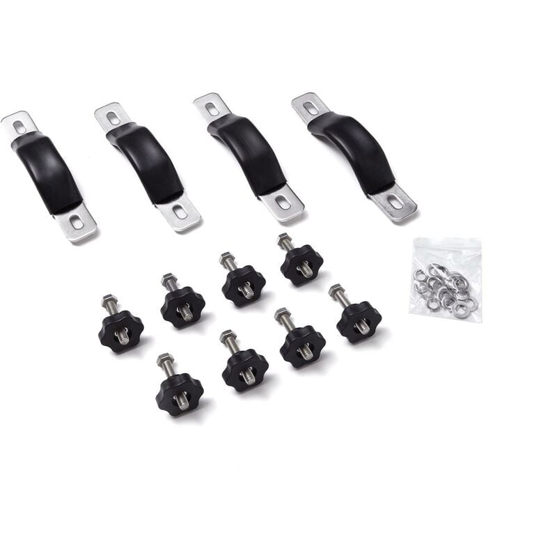 Vickywood - Montagehalterung Set U-Form Dachzelt