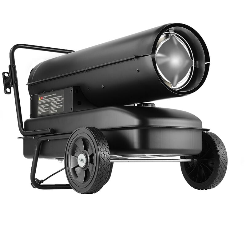 100000BTU Kerosin-/Dieselheizung – tragbar mit Thermostat, für große Räume - Mophorn