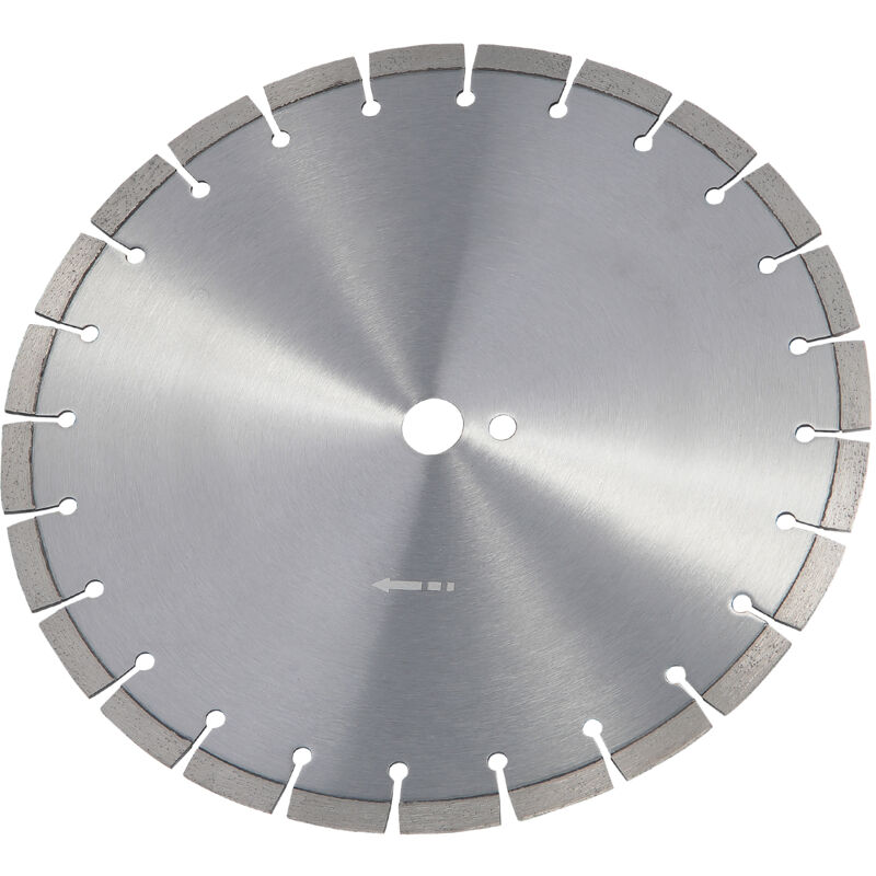 Mophorn - 14 Zoll/350 mm Diamantsägeblatt, Betonsägeblatt Nass/Trocken, 0,47 Zoll/12 mm flache Zähne, universelles 1 Zoll/25,4 mm Mittelloch, für