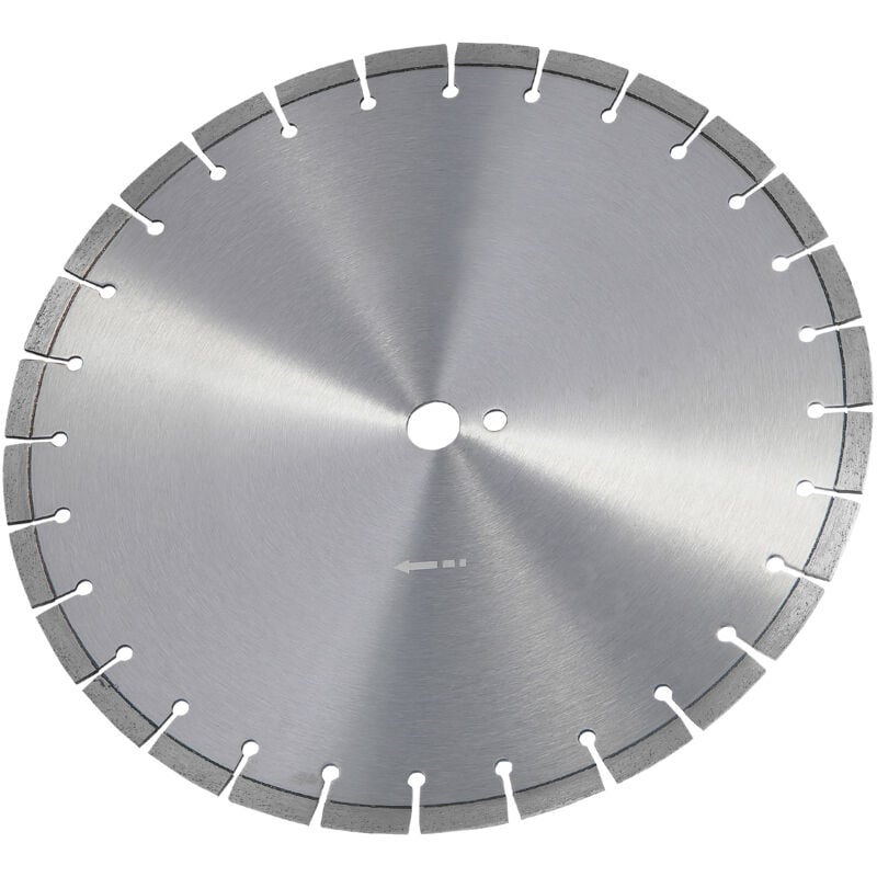 Mophorn - 16 Zoll/400 mm Diamantsägeblatt, Betonsägeblatt Nass/Trocken, 0,47 Zoll/12 mm flache Zähne, universelles 1 Zoll/25,4 mm Mittelloch, für