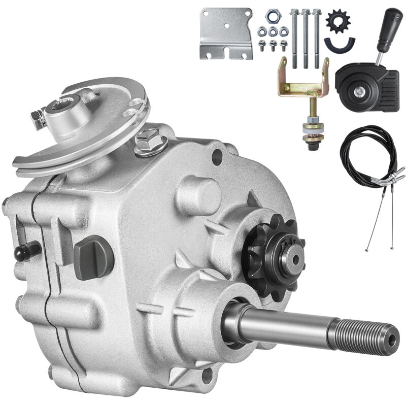 Mophorn 2–7 PS Antriebskupplung, 2300 U/min hochfeste Kupplung für Kart/Dune Buggys/UTV, 3 Schaltmodi, dynamisch ausgewuchtete Achse, langlebige