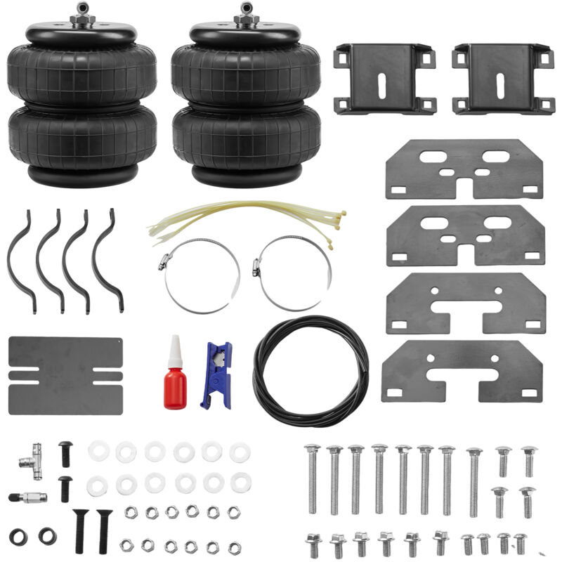Mophorn - Airbag Suspension Kit, Luftfedern kompatibel mit 1999-2004 Ford F250/F350 & 2008-2010 Ford F250/F350 2WD/4WD, 2268 kg Ladung, 34,5 bis