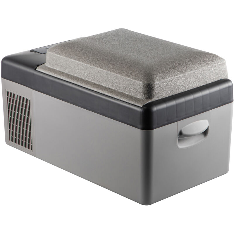 Mophorn Auto Kühlschrank 20L Kompressor Portable Gefrierschrank Fahrzeug Mini Elektrische Kühler für Fahren Reise Angeln RV Boot Home Use