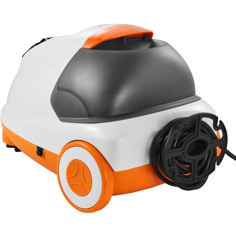 Mophorn - Dampfreiniger, 250 ml Tank, 23 Zubehörteile, Mehrzweck-Dampfreiniger für Fugen, Fliesen, Fußböden, Haushaltsgeräte, Haus und Auto,