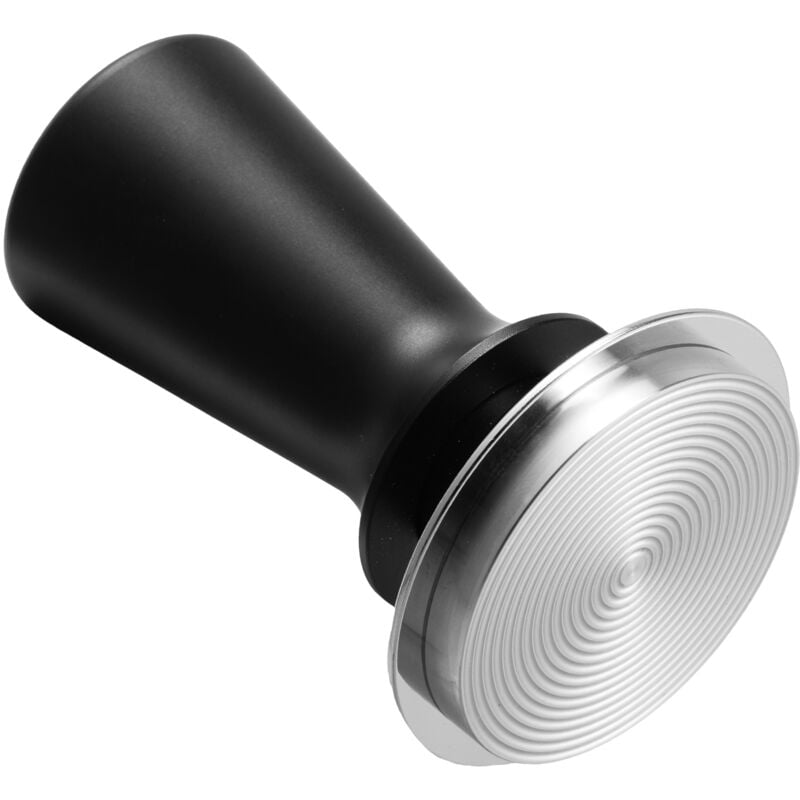 Mophorn - Espresso-Tamper, 58 mm, gefederter Kaffee-Tamper, 13,6 kg Tamper-Werkzeug für Espresso, Edelstahl-Tamper mit rutschfestem Griff