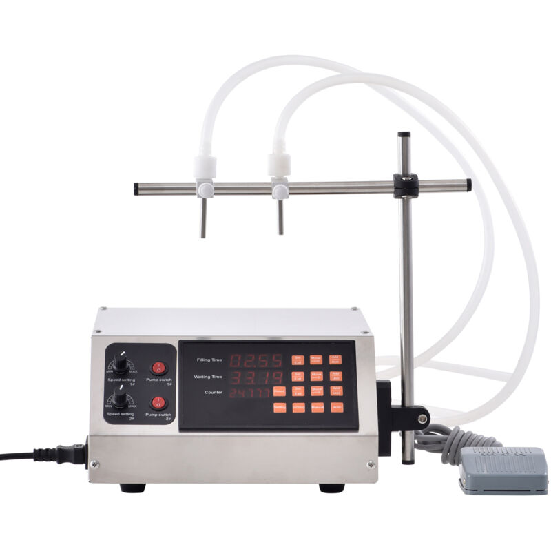 Mophorn - Flüssigkeitsabfüllmaschine, 30 – 4000 ml Fassungsvermögen. Automatische Abfüllmaschine mit digitaler Steuerung für Milch, Wasser, Wein,