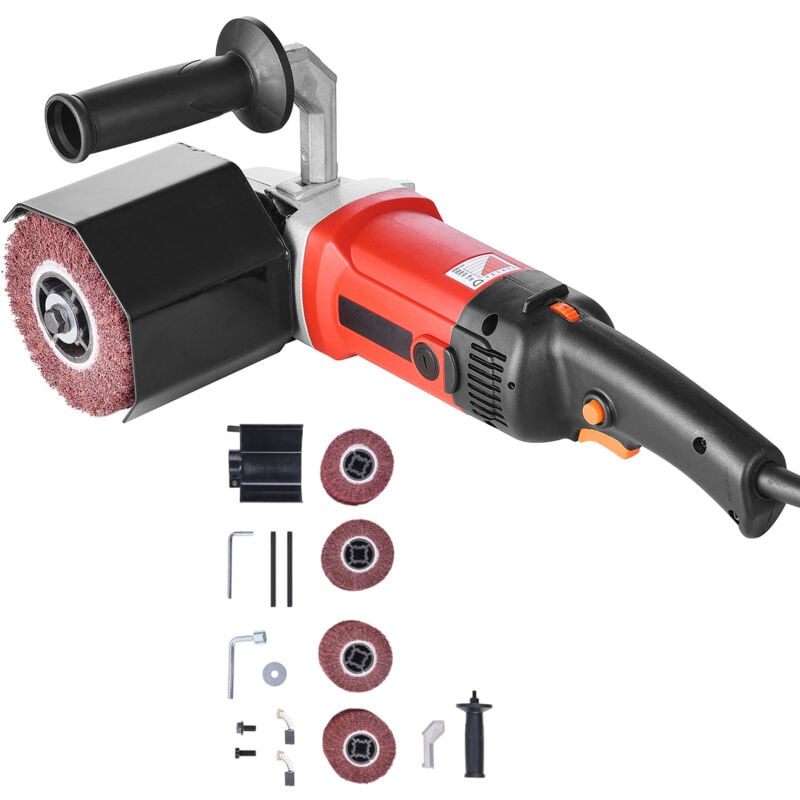 Mophorn - Die Poliermaschine, ein 1200 W-Gerät mit 6 Geschwindigkeiten, wird fachmännisch hergestellt, um herausragende Funktionalität zu bieten.