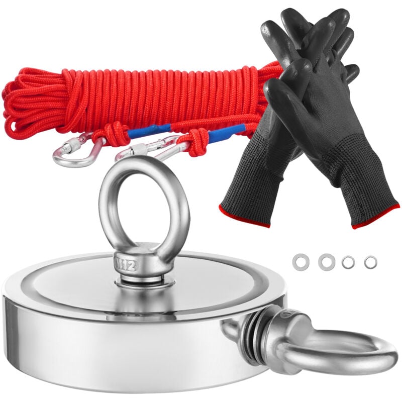 Magnet-Angelset – 2000 Pfund doppelseitige Zugkraft für ultimative Abenteuer - Mophorn