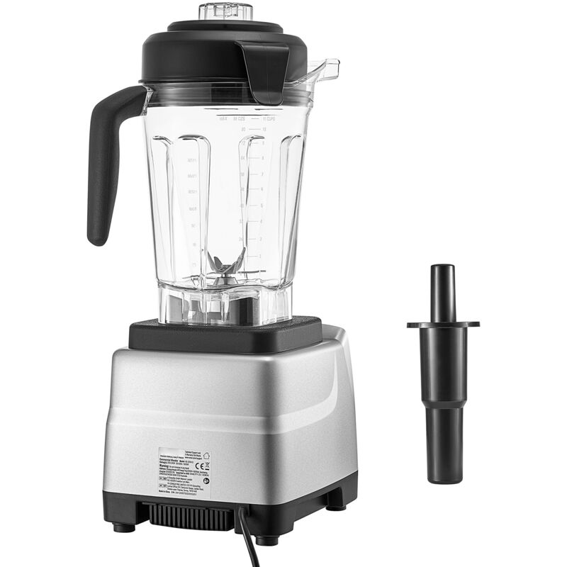 Mophorn Mixer für Smoothies – 2,5 l (85 oz), 1600 W, professioneller Mixer mit leistungsstarkem Motor für die multifunktionale