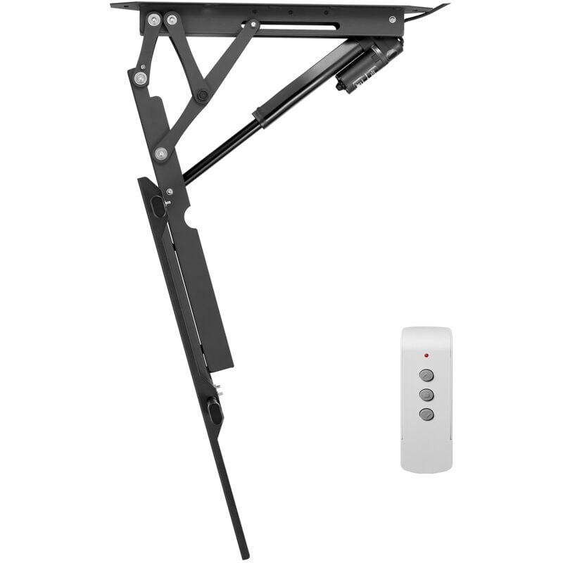 Mophorn - Motorisierte Decken-TV-Halterung für 32 bis 65 Zoll Fernseher. Elektrisch verstellbare Decken-TV-Halterung mit motorisierter Flip