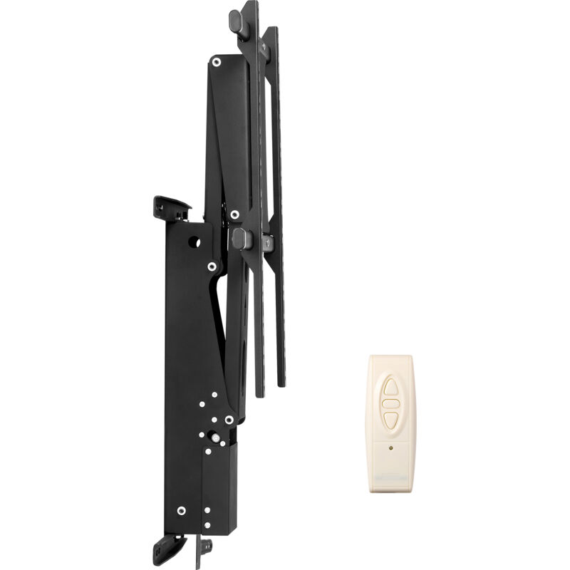 Mophorn - Motorisierte TV-Wandhalterung für 813 bis 1651 mm Fernseher, elektrisch verstellbarer herunterklappbarer Ständer mit max. vesa 60 x 60 cm,