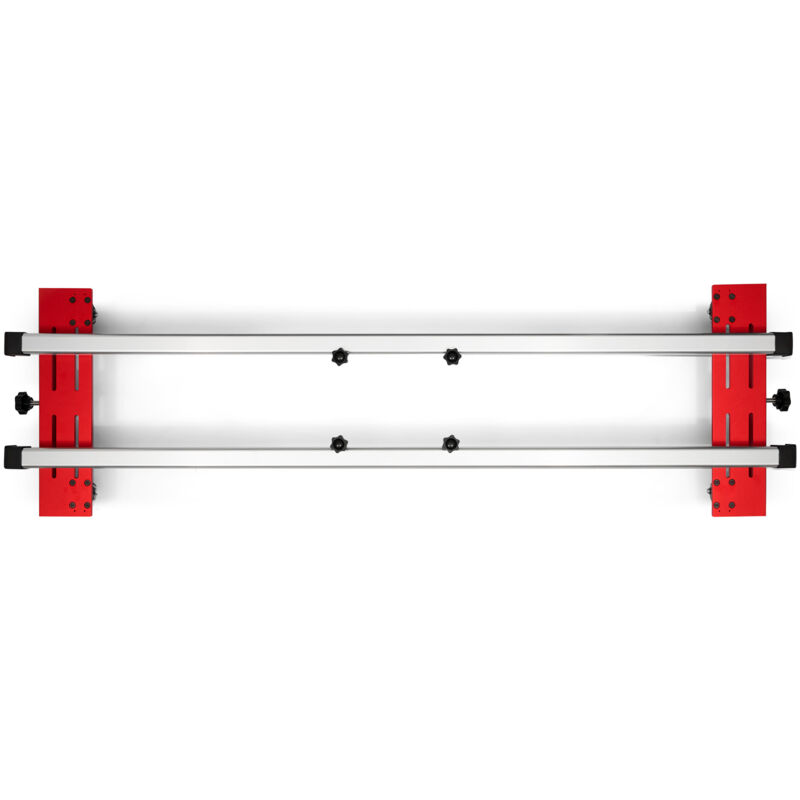 Mophorn Oberfräsenschlitten, 60 Zoll, tragbare Vorrichtung zum Abflachen von Platten für Heimwerker-Holzarbeiten, verstellbare Holzhobelmaschine,