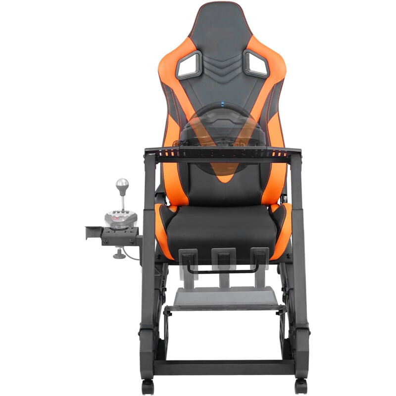 Racing Wheel Stand für Logitech G923/G920/G29, robustes Fahrsimulator-Cockpit aus Stahl, kompatibel mit Thrustmaster T248P, verstellbare