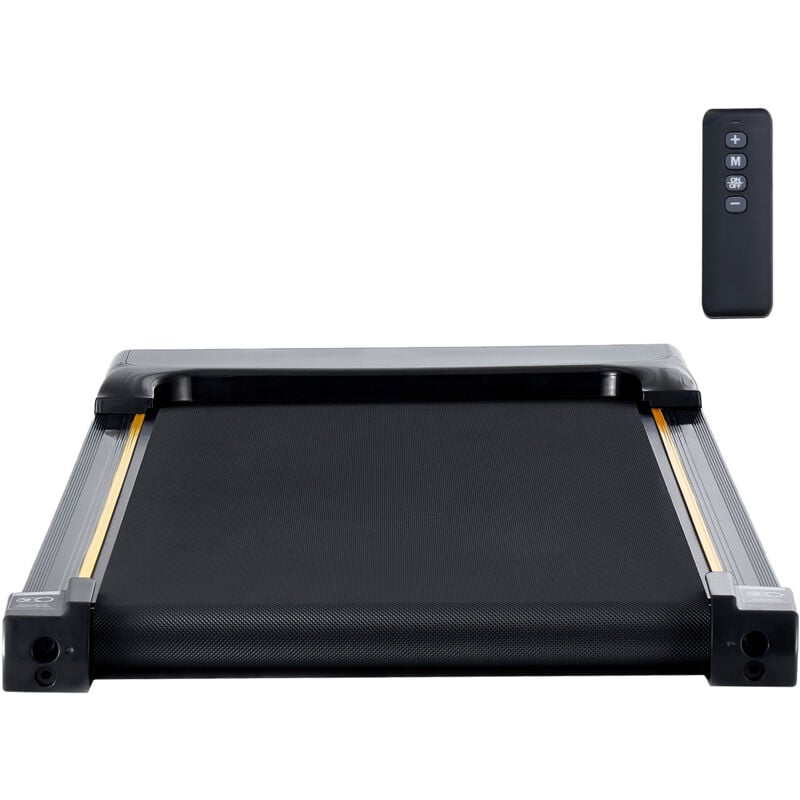 Mophorn - Walking Pad, Laufband für unter den Schreibtisch im Homeoffice, funktionierendes Lauf- und Jogginggerät, 120 kg Tragkraft, 2,5 ps,