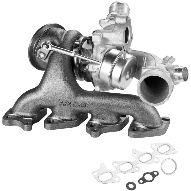 Mophorn Turbo Turbolader mit Dichtungssatz, Ersatz für Chevy Chevrolet Cruze 2011-2019, 1.4T, 781504-5001S, 781504-0005, 55565353, 781504-0001, 860156