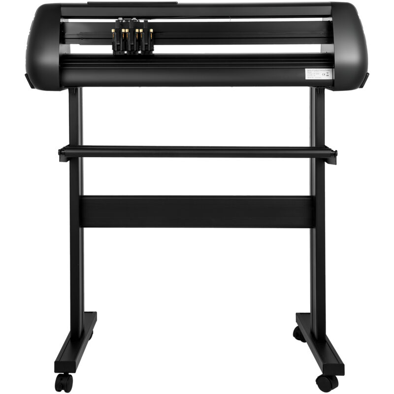 Vinyl-Schneidemaschine, 28-Zoll-Plotter, einstellbare Geschwindigkeit und Kraft, DIY-Kit für Schilder, Banner, Aufkleber, Bodenständer,