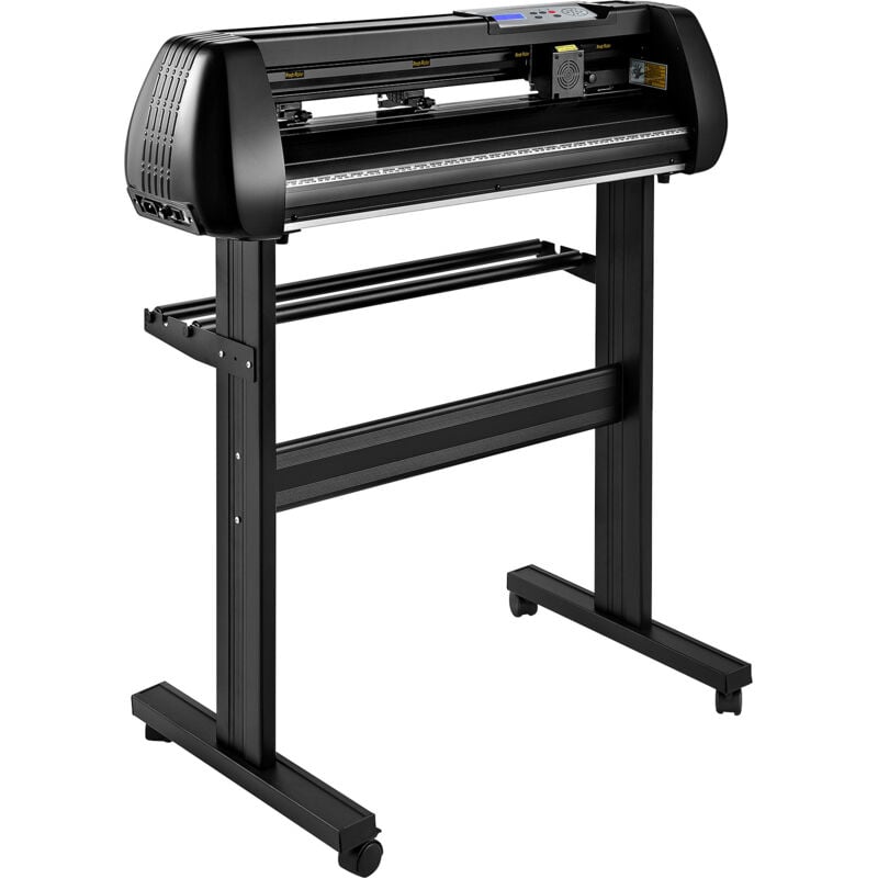 Vinyl-Schneidemaschine, 34-Zoll-Plotter, Offline-Schneideset mit Bluetooth, hochpräzise Walzenwelle, einstellbare Geschwindigkeit und Kraft, diy