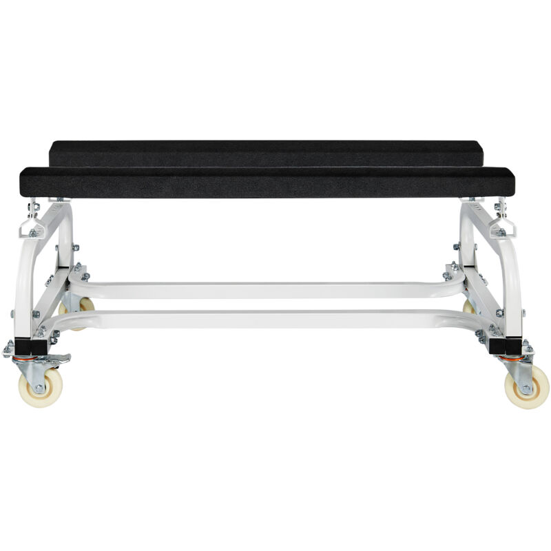 Mophorn - Watercraft pwc Dolly – 1000 lbs Tragkraft, verstellbare Kojen, 4 Lenkrollen mit 2 Bremsen. Robuster Jetski-Ständer zum Transportieren von