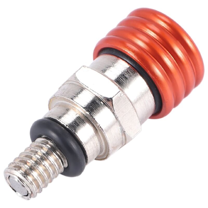 Tlily - Motocross M4X7mm Gabel Entlüftungsventile für 85 125 144 200 250 300 350 450 exc xc xcw Schraube Ventil Orange