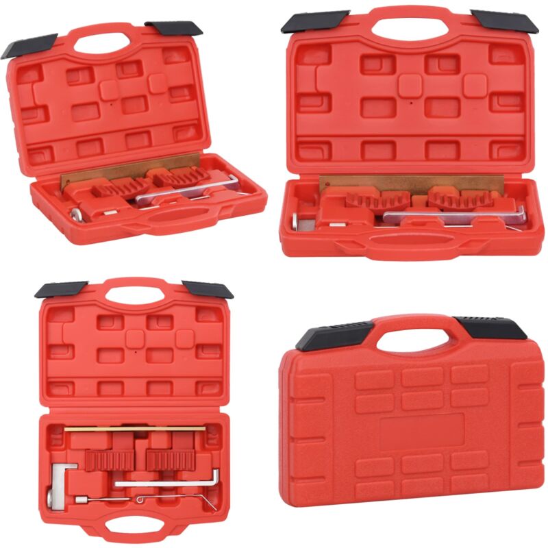 Vidaxl - Motor-Einstellwerkzeug-Set - Motor-Einstellwerkzeug - Zahnriemenwechsel - Werkstattwerkzeug - Fahrzeugreparatur - Opel - Home & Living