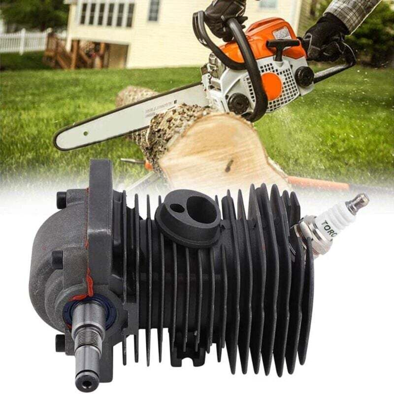 Motor Motor 38MM Zylinder Kolben Kurbelwelle für STIHL MS170 MS180 018 Kettensäge