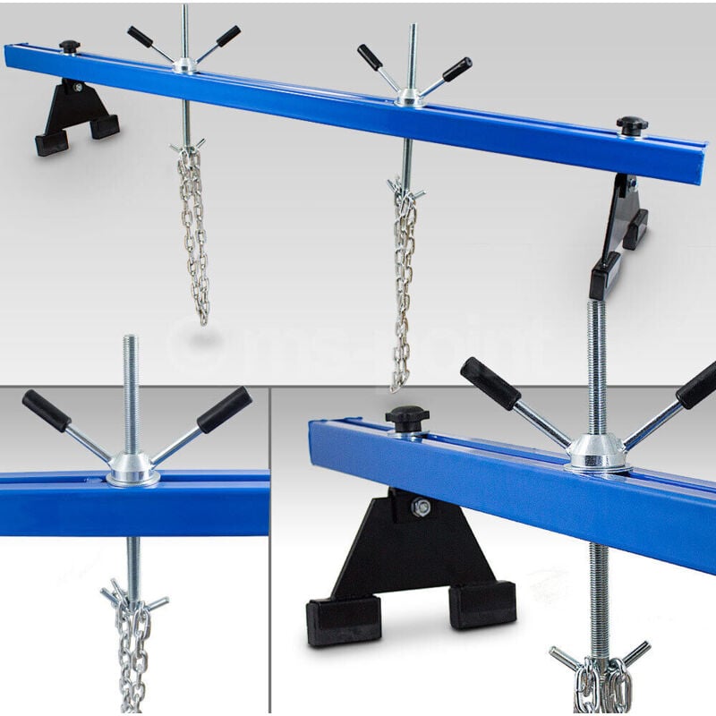 Markenlos - Bituxx® Motorbrücke Kotflügeltraverse Motorheber Motorhalter Motor Traverse Motor Brücke