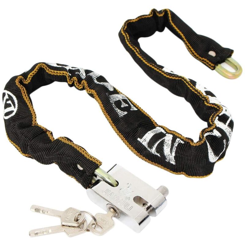 Motorcycle Chain Lock, Bike Lock, High Security Bike Lock, Heavy Duty Bike Chain Lock