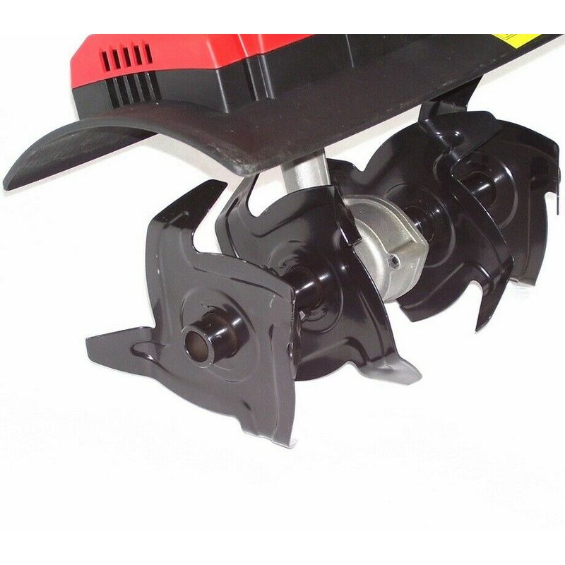 Apex - Motorhacke Bodenhacke Bodenfräse 55753 Gartenhacke 1000W Gartenfräse Mulcher 1kW