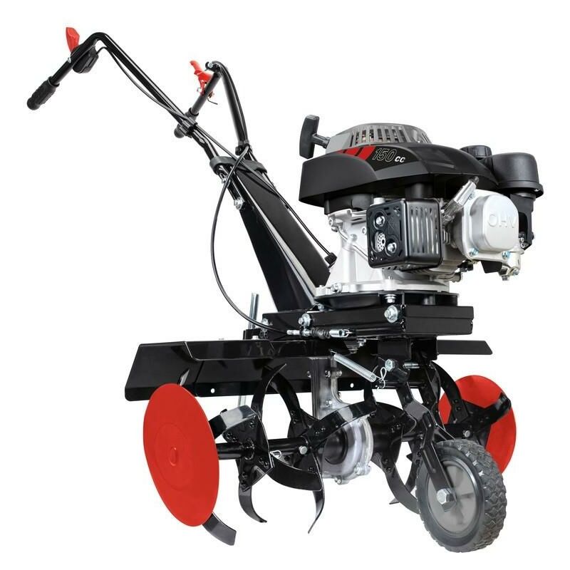 Scheppach - motorhacke gartenfrase ackerfrase kultivator bauer 150CC 4 takt MTP560