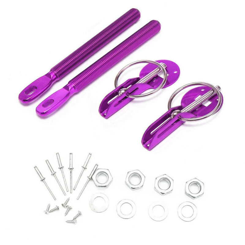 Motorhaubenclip, Motorhaubenclip, OT-Clip, Auto-OT-Clip, OT-OT-Schloss, Universal-OT-OT-Pin-Uchon-Schloss-Kit-Ersatz für Rennwagen (ºúɫ)