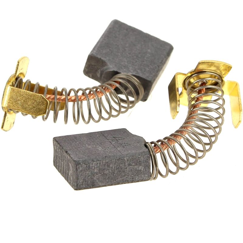 Motorkohlen pro 2 17x17x7 999-044 für Schleifer Hitachi