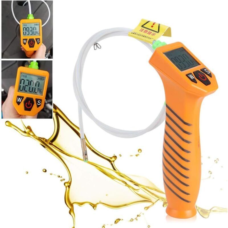 Motoröltester, automatischer Ölqualitätstester, Diagnosegerät, Analysator, Detektor mit LED