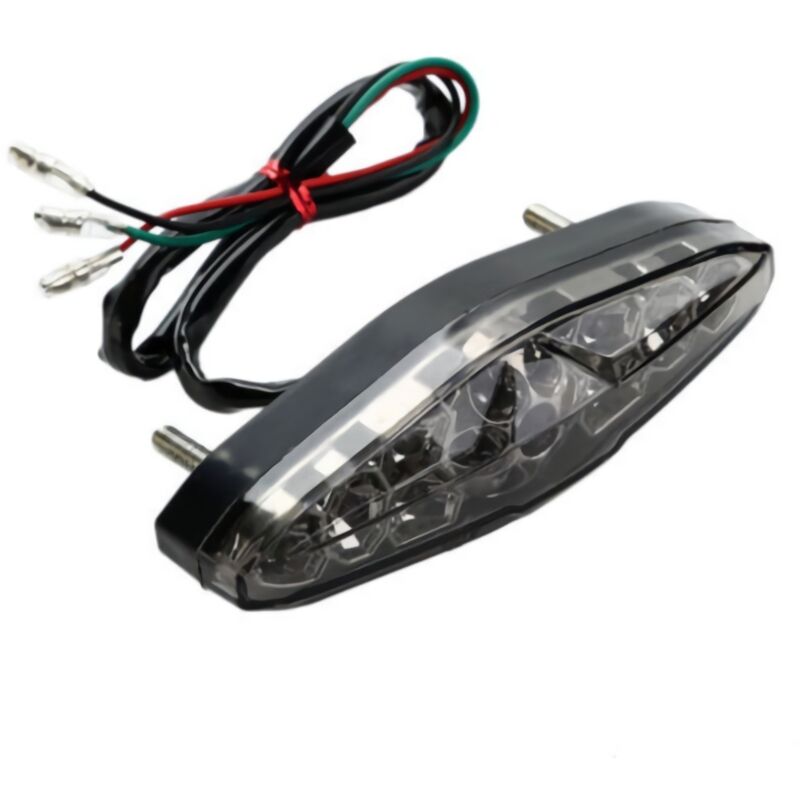 Tlily - Motorrad 15 led rotes Licht Bremslicht Elektroauto Roller Rücklicht Autoteile