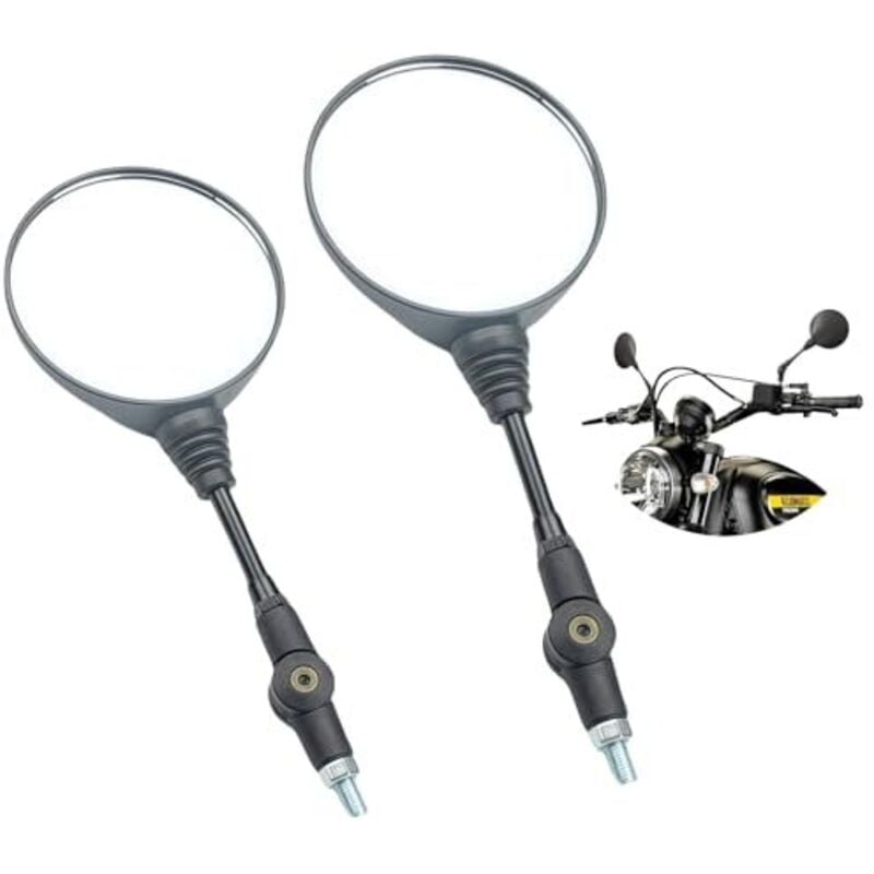 Motorrad, 90°-Winkelstück, 360° drehbar, für Motorrad Adventure Dirt Street Bike ATV Quad Snowmobile Scooter Moped Cafe Racer