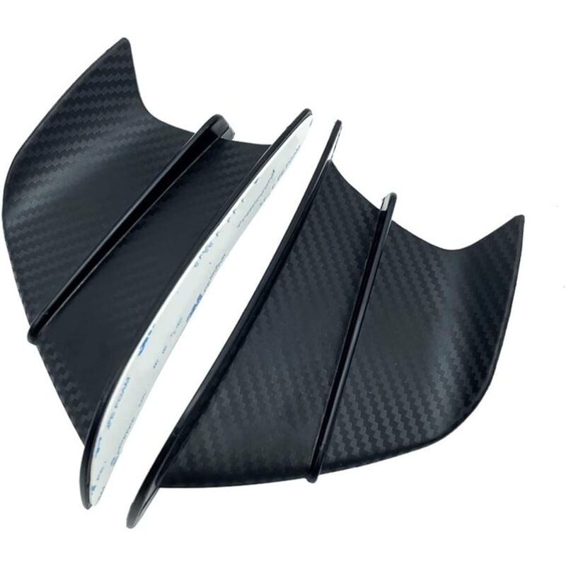 Ersandy - Motorrad Aerodynamische Verkleidung Motorrad Flügel Seitenspoiler Spoiler Für Ya-ma-ha yzf R1 R25 Ninja H2 H2R bmw S1000RR Hon-da H2 abs