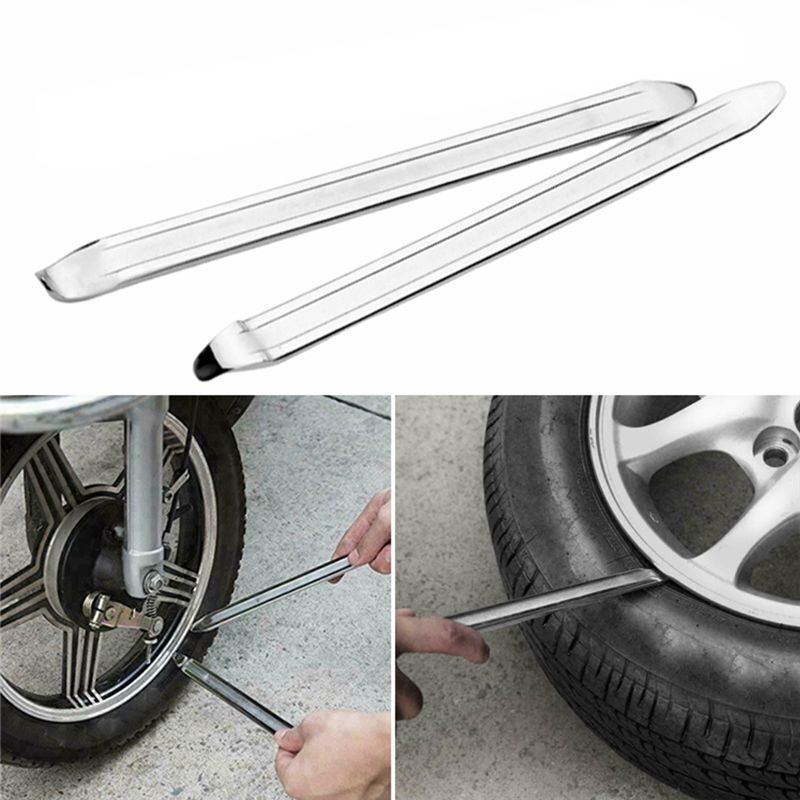 Motorrad-Autoreifen-Metallentferner Auto-Fahrrad-Reifenwechselhebel-Zubehör-Werkzeug