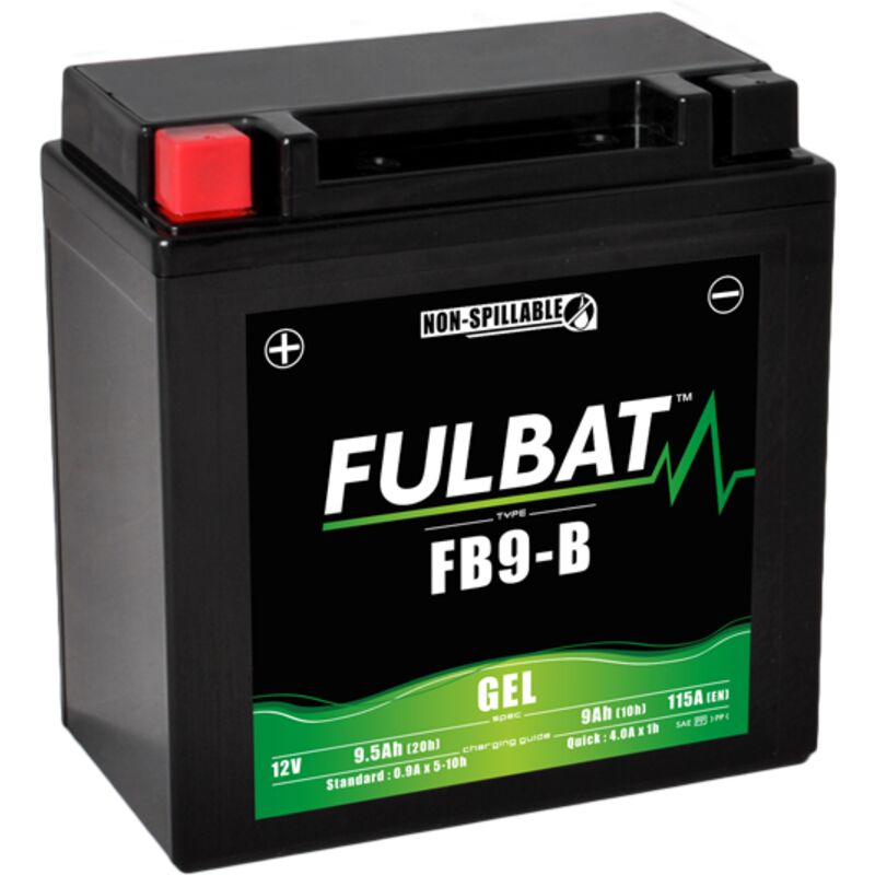 FULBAT FUL GEL Batterie - FB9-B / YB9-B (Gel, wartungsfrei)