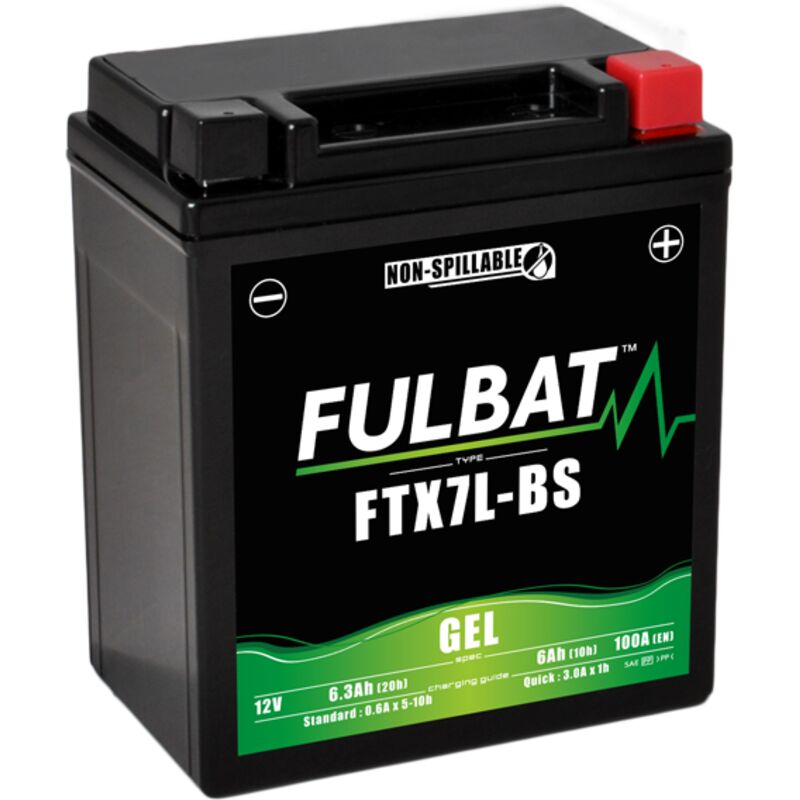 FULBAT FUL GEL Batterie - FTX7L-BS / YTX7L-BS (Gel, wartungsfrei)
