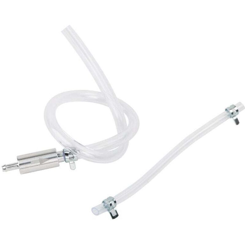 Motorrad-Bremsenentlüftungsset, Aluminium- und PVC-Spritze, Motorrad-Bremsentlüftungsschlauch, Ölpumpe, Rückschlagventil, 45 cm Bremsen- und