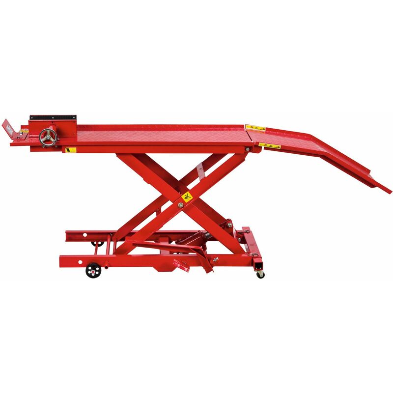 Motorrad Hebebühne Motorradhebebühne Zweirad Arbeitsbühne bis 360 kg hydraulisch