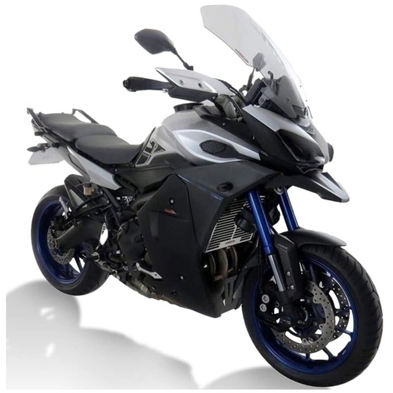 Motorrad KotflüGel VerläNgerung für MT-09 Tracer 2015-2019 -09 2015-2019 Vorderer Schnabel VerläNgerungs KöRper